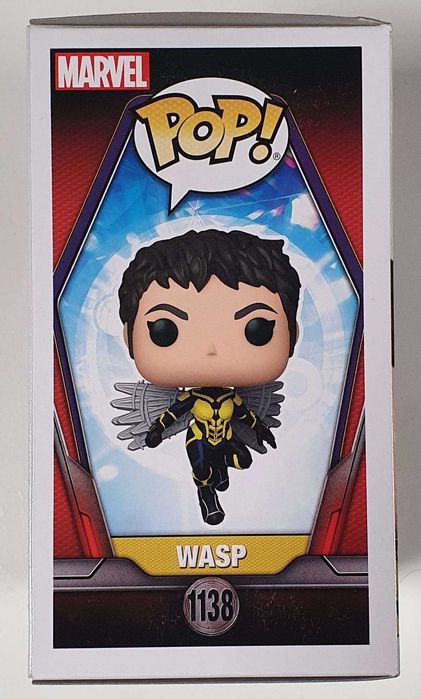 The Wasp (CHASE) - Ant-Man and the Wasp: Quantumania Funko pop 1138