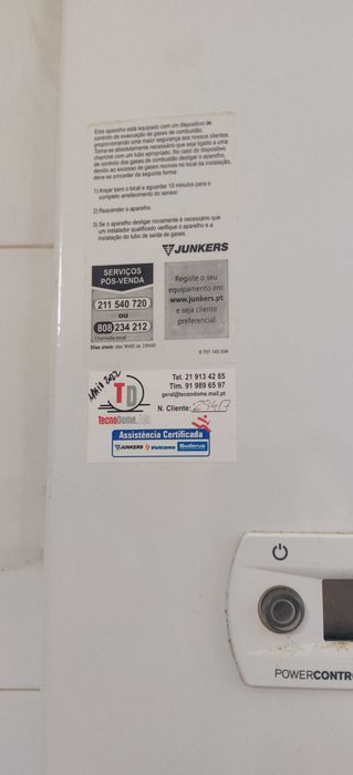 Esquentador Junkers WRDG14