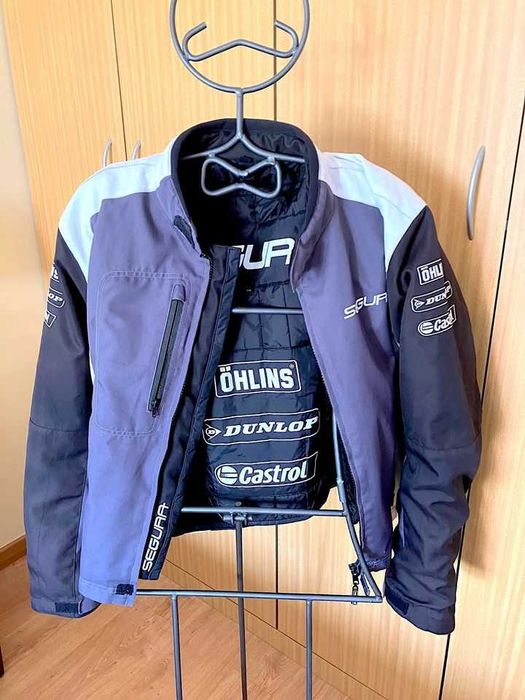 Blusao mota - 4 estações