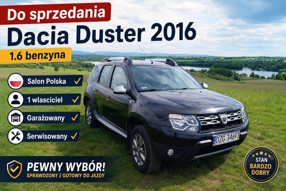Dacia Duster 2016