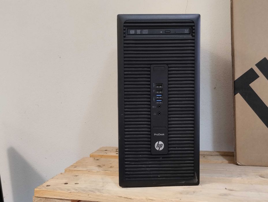 HP ProDesk 600 G2 MT: i5-6500 | 16GB DDR4 | 240GB SSD64584468463874121