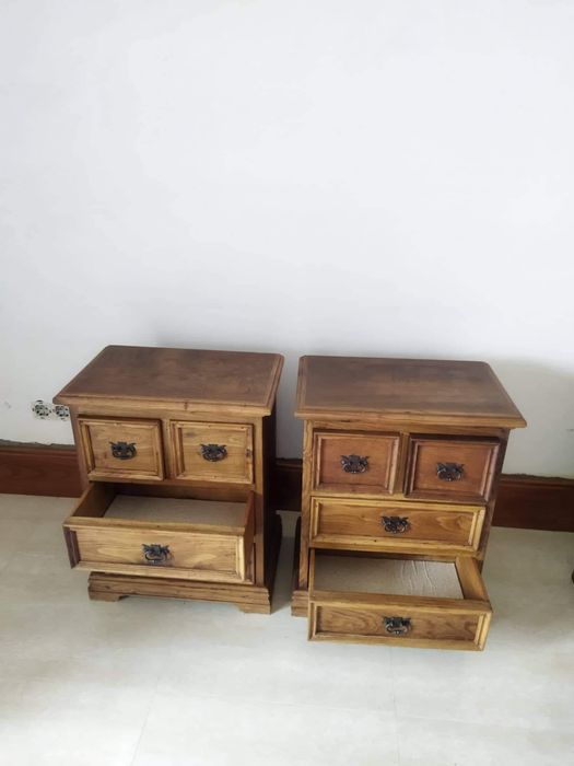 Quarto de casal completo.