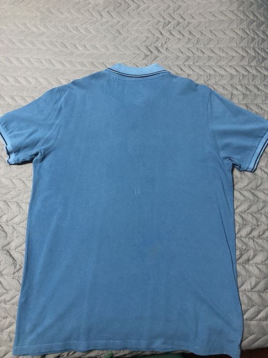 Tshirt Polo azul tamanho L