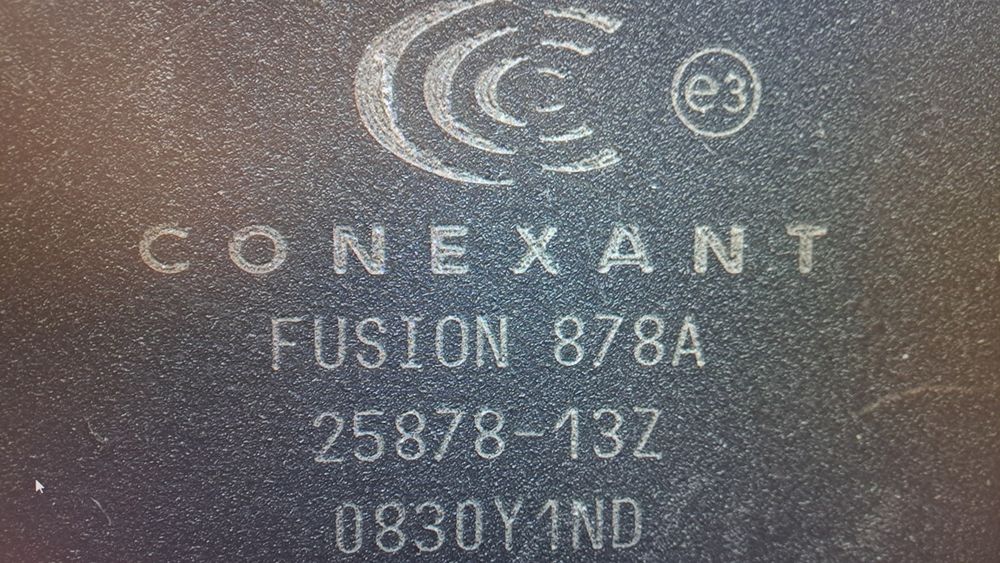 Hauppauge ImpactVCB  CX25878 karta video grabber