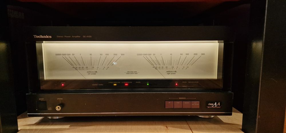 Technics SU-A200 + SE-A100
