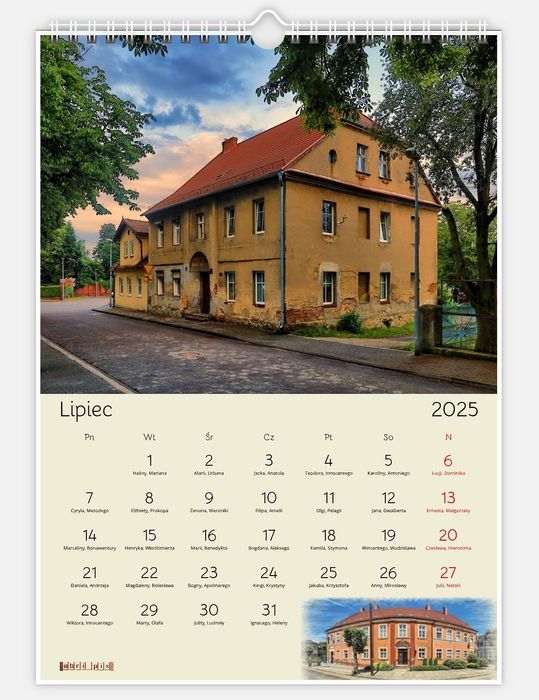 Wschowa - Piękne Miejsca kalendarz 2026