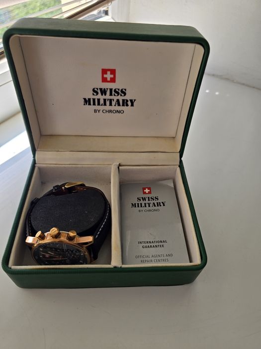 Швейцарський годинник Swiss Military by Chrono SM30052.06