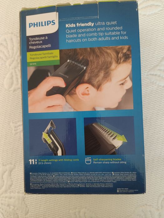 Máquina de cortar cabelo