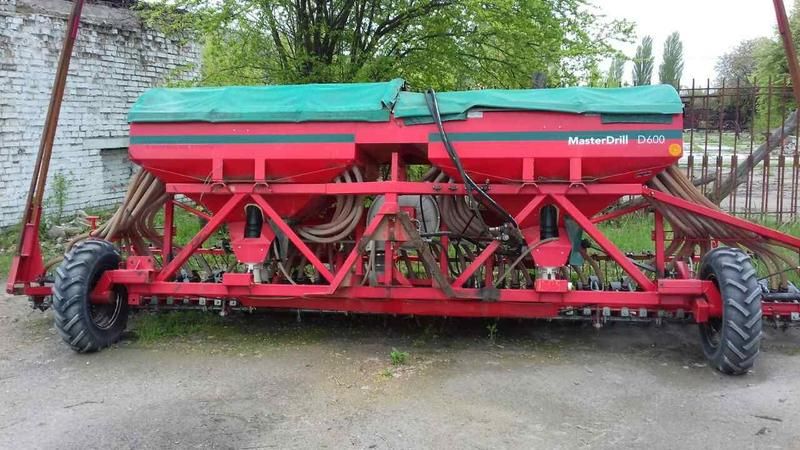 Сівалка + Культиватор  Посівний  Комплекс Вогель НОТ КПК 600