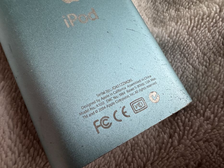 Ipod mp-3, asc, alac