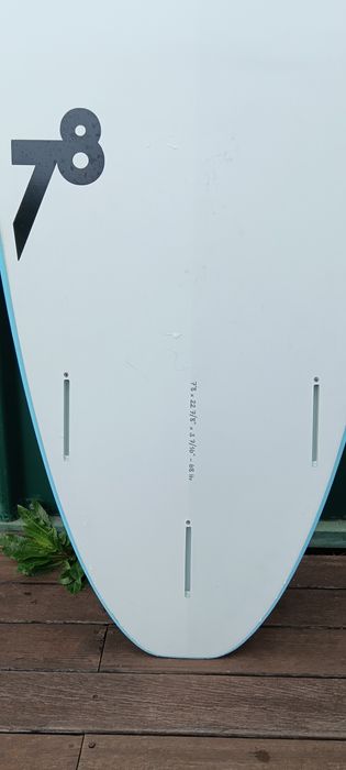 Prancha de Surf Torq 7.8 Softdeck