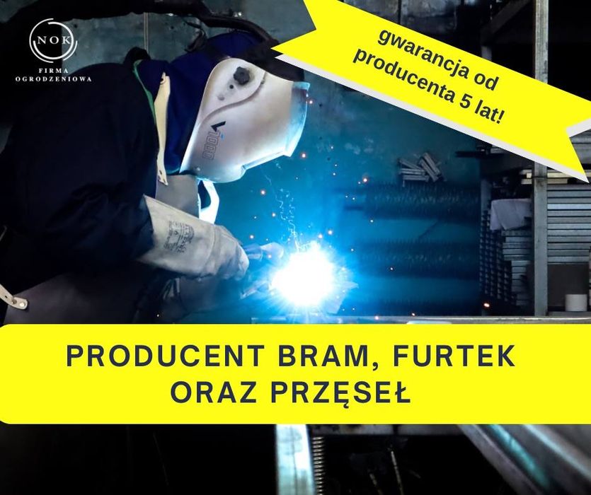 Producent bram ogrodzeniowych * Niskie ceny*Terminy 20 dni z dostawą