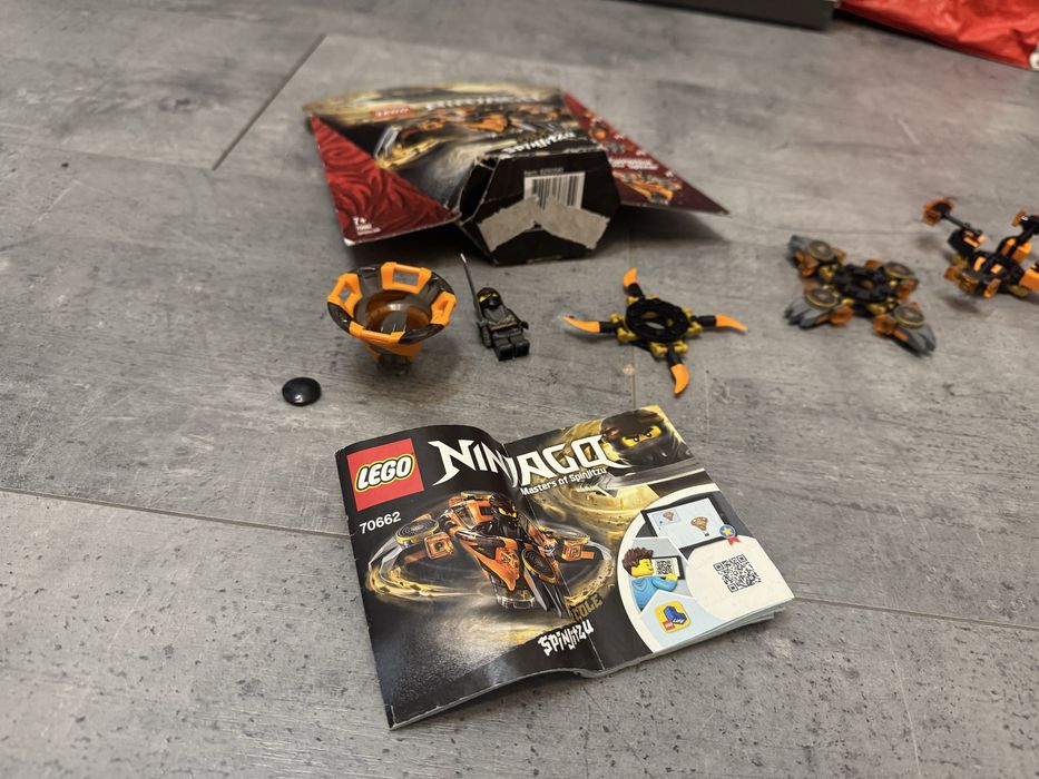 Lego Ninjago Cole Spinjitzu 70662