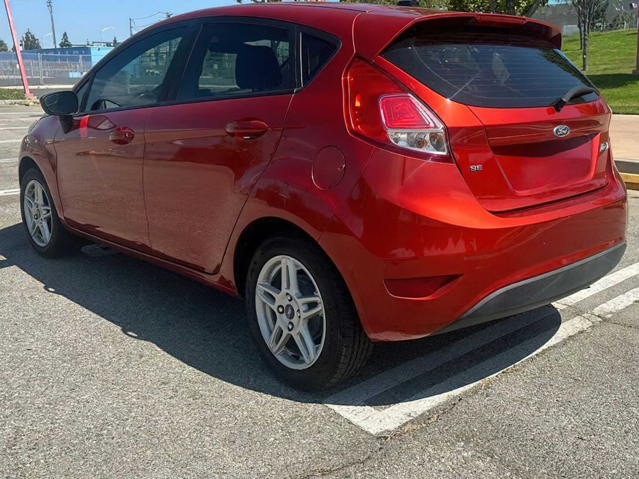 Ford Fiesta Titanium      2018