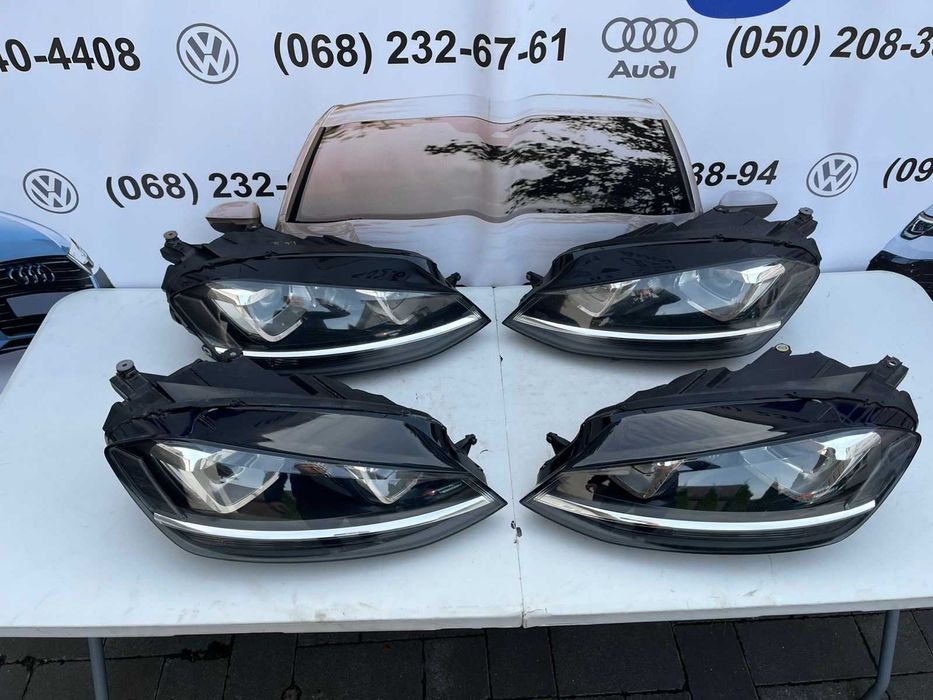 VW GOLF VII Биксион 5G1941032 5G1941031 Комплектний с блоками