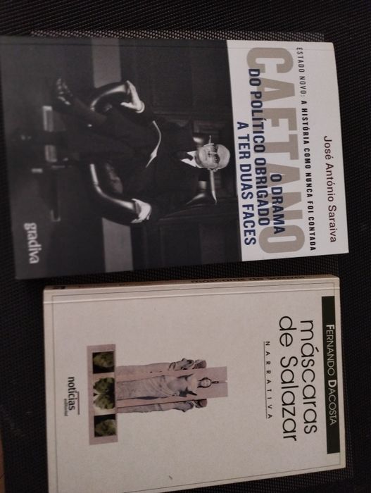 Salazar - Vários livros