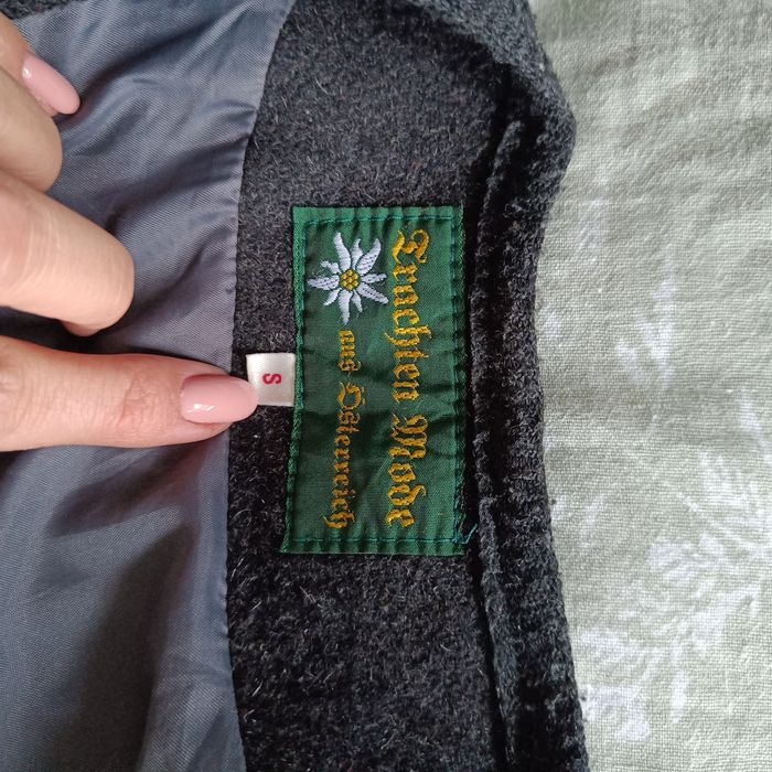 Vintage katana kurtka 100% wełna  Trachten Mode