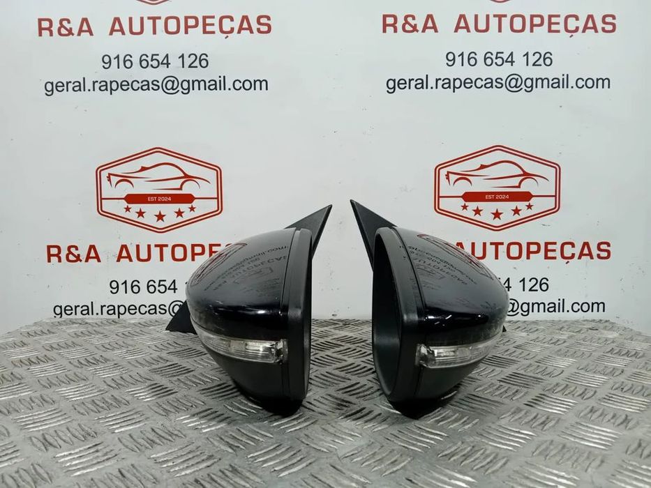 Espelho Retrovisor Esquerdo VW Scirocco Sirocco Original