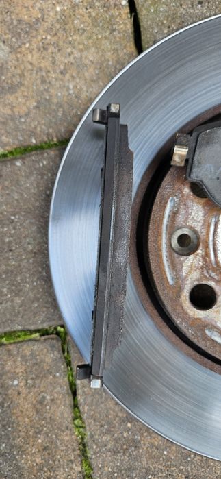 Renault Trafic 3 tarcze i klocki