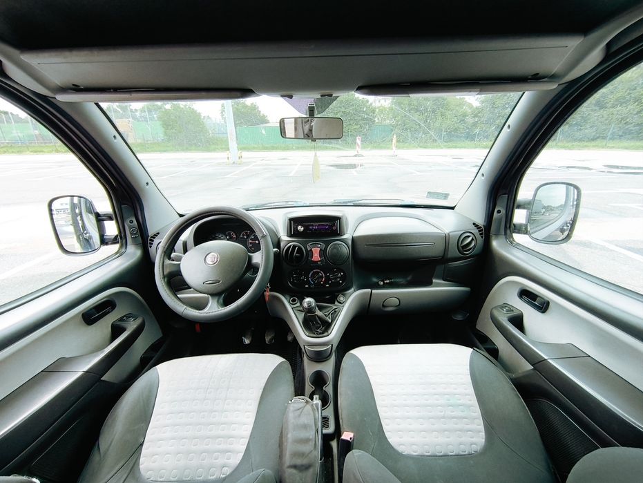Fiat Doblo 1.9D // 2010 // Zadbany // Klima // 5-Osób // Hak // Raty // Zamiana //