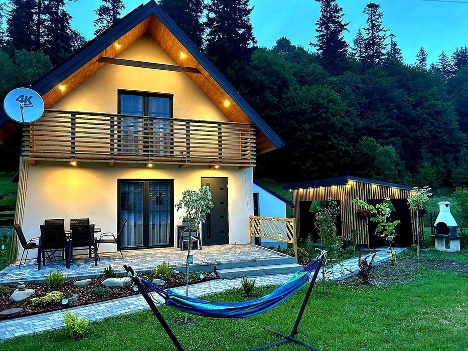 Domek w górach/beskidy/jacuzzi/sauna/kominek/sól/zwardoń/ferie zimowe