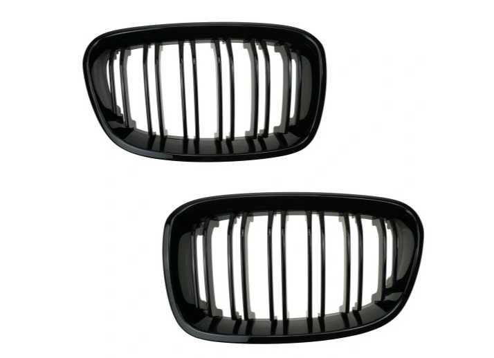 Nerki Grill BMW F20 F21 PRE LCI 1M Czarny Połysk