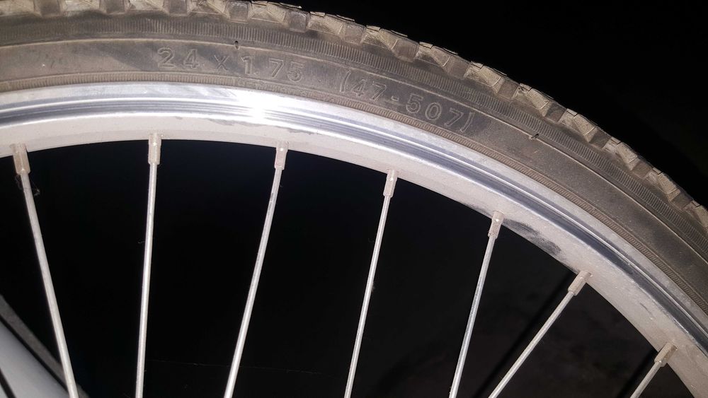 Bicicleta Btwin Preta Roda 24 Nova