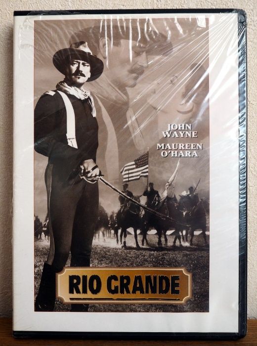 Rio Grande - DVD folia - John Ford