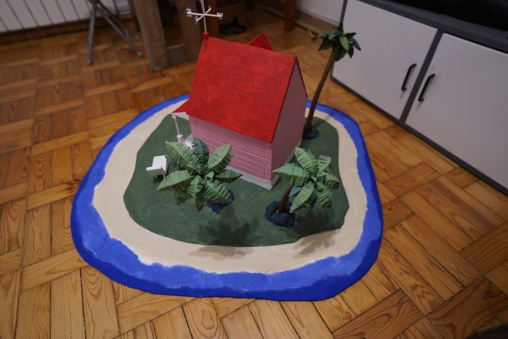 Kame House Dragon Ball