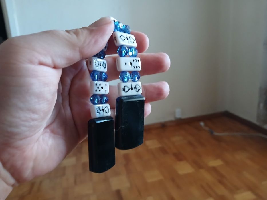 Чётки с разного материала.