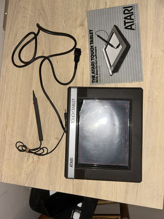 Atari  CX77 sprawny instrukcja