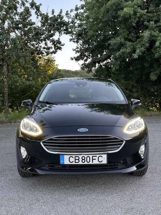 Ford Fiesta 1.0 EcoBoost Titanium 2018 | Excelente Estado | Bem Estimado