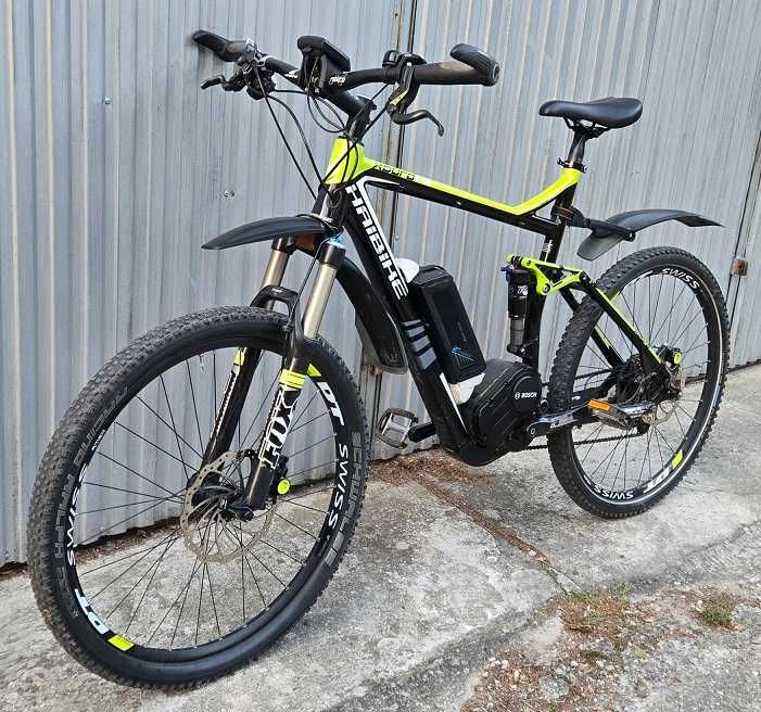 Rower Elektryczny Haibike Xduro Trekking S Rx Haibike Sduro Rx New