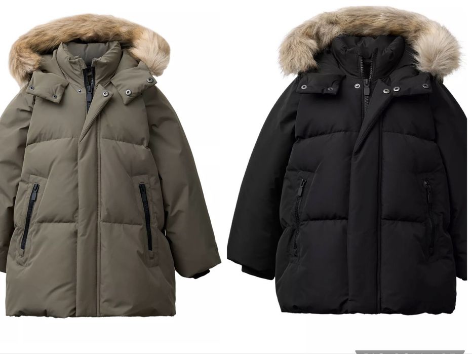ZARA пуховик, 92 см, куртка зимова