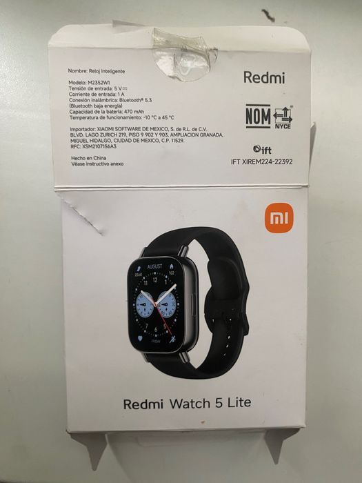 Smartach Watch redmi 5 lite