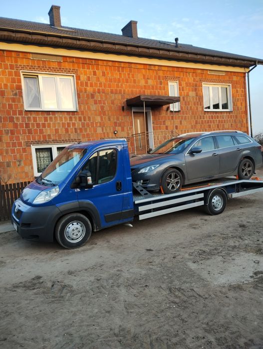 Autolaweta Pomoc Drogowa Usługi Transportowe