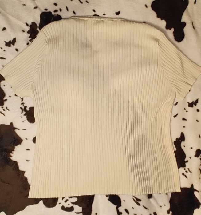 Blusa creme Code
