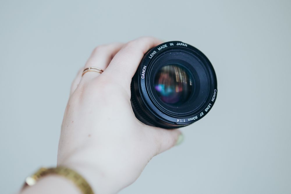 Canon EOS R + Canon 50 mm 1,4 + adapter EF -EOS R