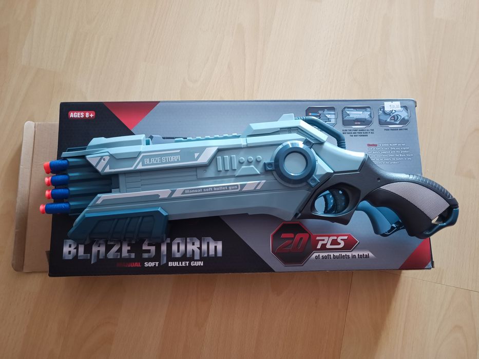 Іграшкова зброя Blaze storm