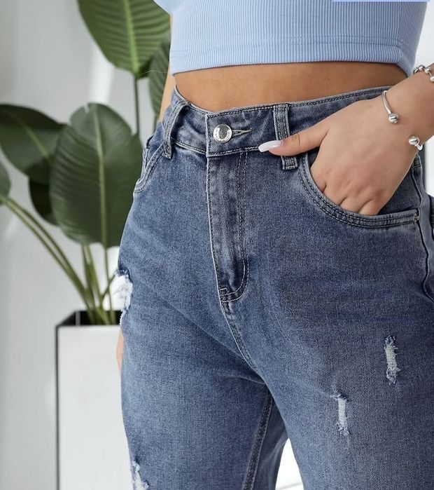 Джинси котон 40 р.