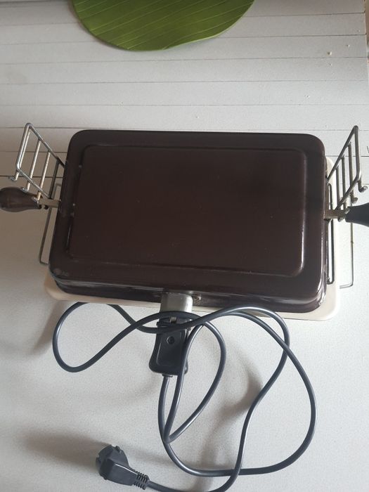 Grelhador elétrico antigo