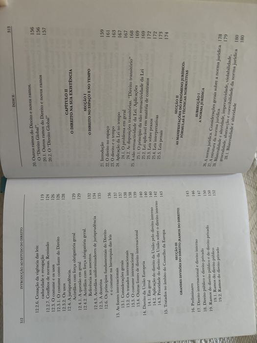 Introdução ao Estudo de Direito