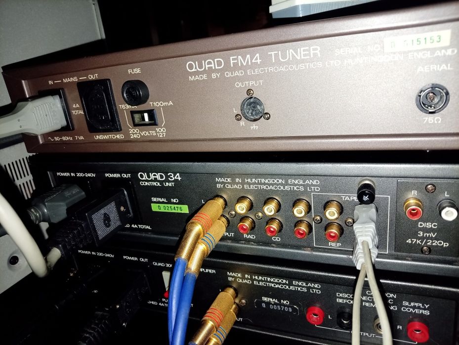 Amplificador QUAD