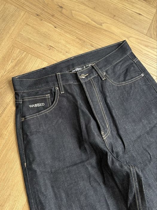 штани Wasted Paris Casper Selvedge Denim Pants