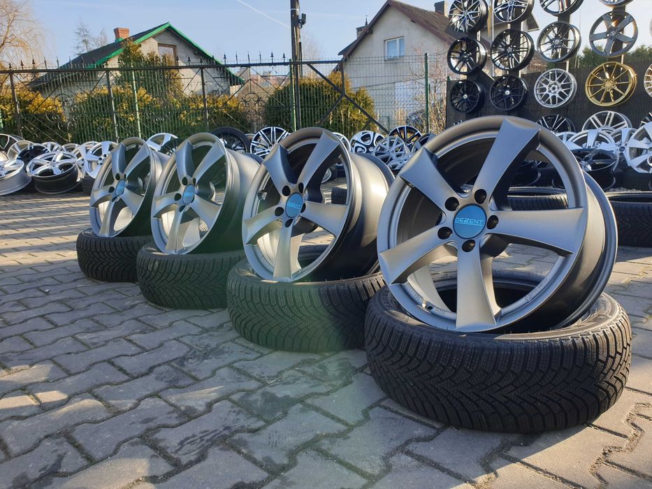 Felgi aluminiowe Dezent 17" 5x112 7,5j et40 Audi Skoda Seat Vw itp.