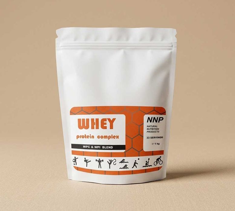Протеїн Whey Protein Complex (Концентрат + Ізолят)  1 кг