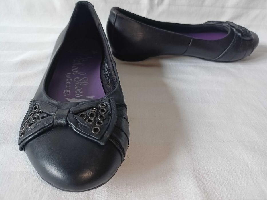 George balerinki roz. 35/UK2/- dl. wkł.22 cm- skóra- nowe?