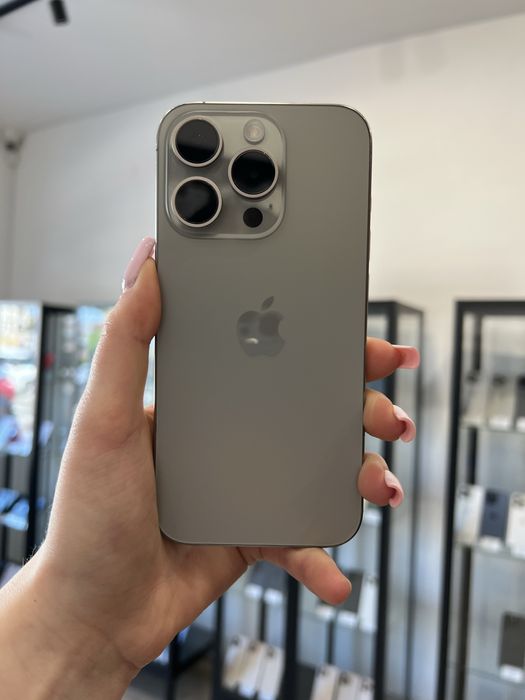 Telefon iPhone 15 PRO 128GB Szary Apple Gwarancja iTrade