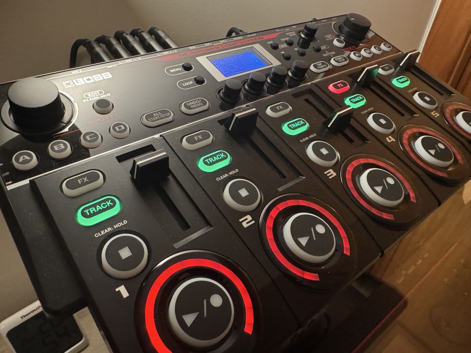BOSS RC-505 MkII / Loop Station (Como Novo) + Garantia Thomann + Caixa