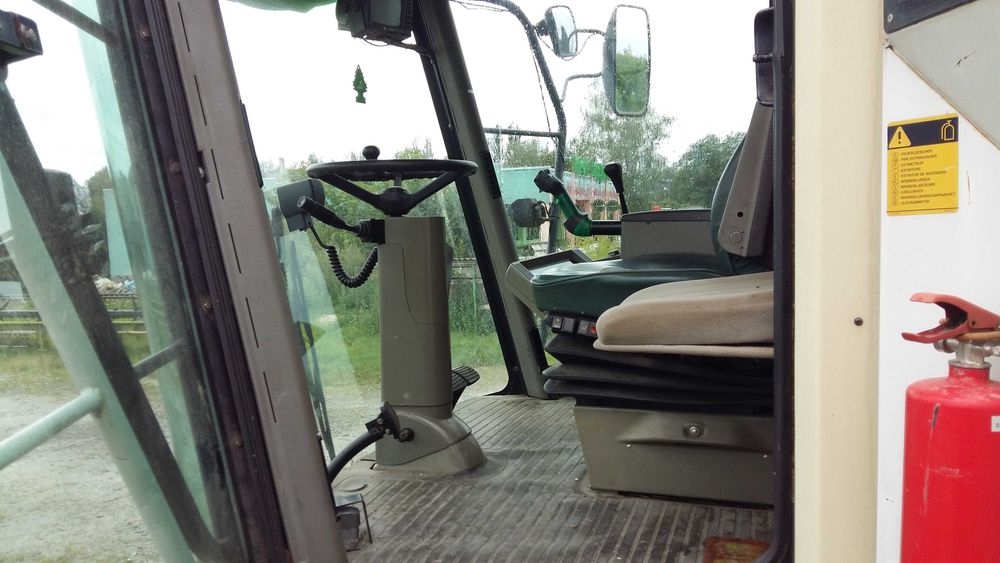 Claas Lexion 460 1998 + жатка возик C750